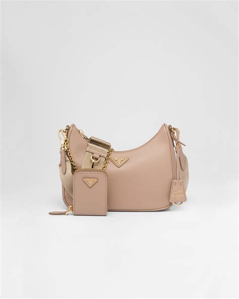 beige prada tasche|Cameo Beige Prada Re.